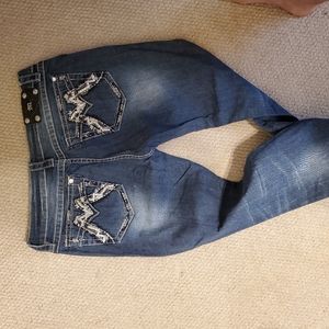Miss me jeans size 32/34 bootcut